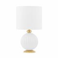 Mitzi 1 Light Table Lamp HL664201-AGB